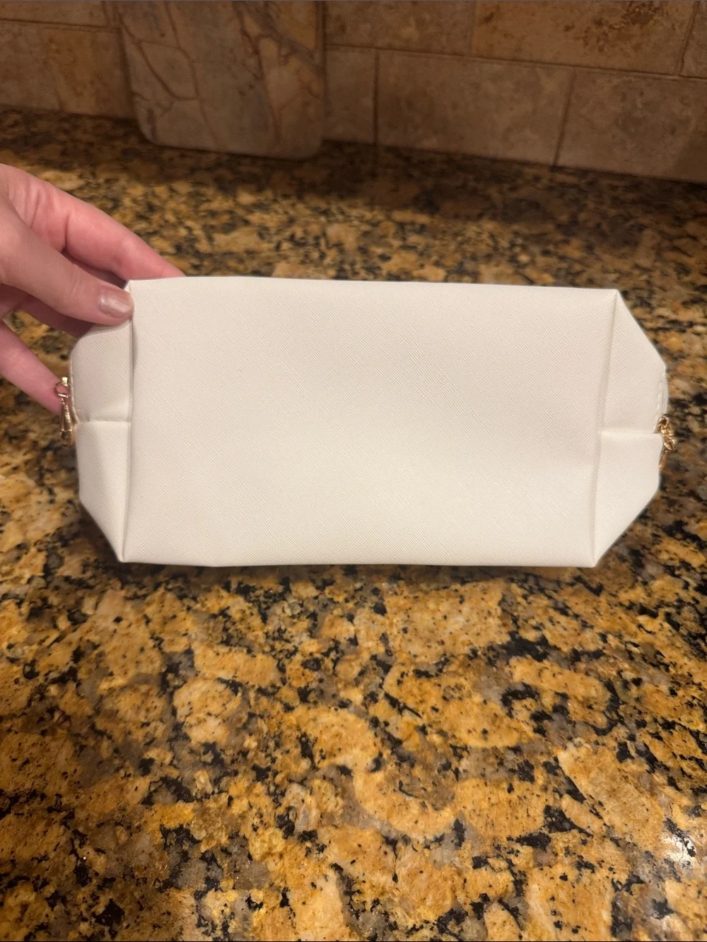 Bride cosmetic bag